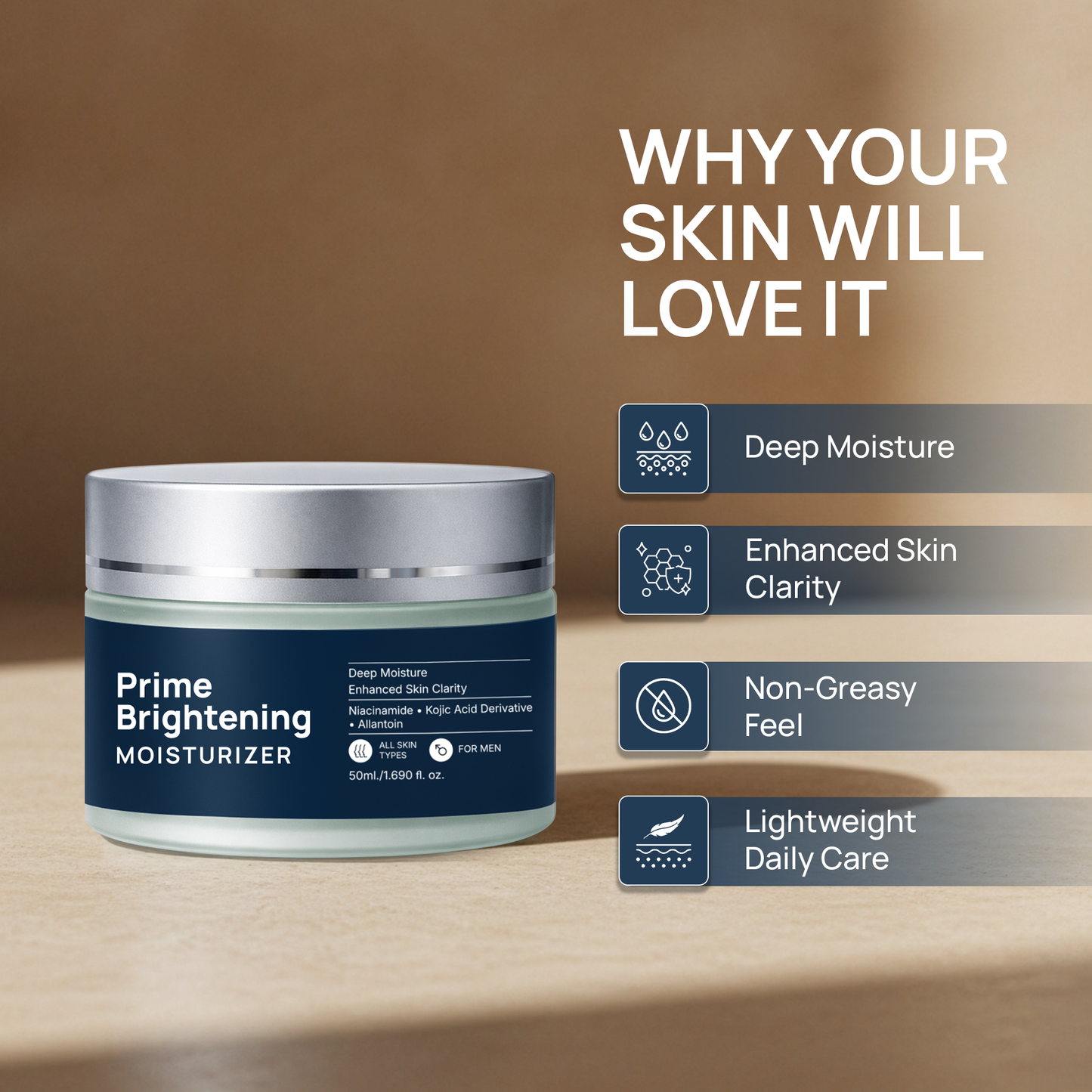 Prime Brightening Moisturizer