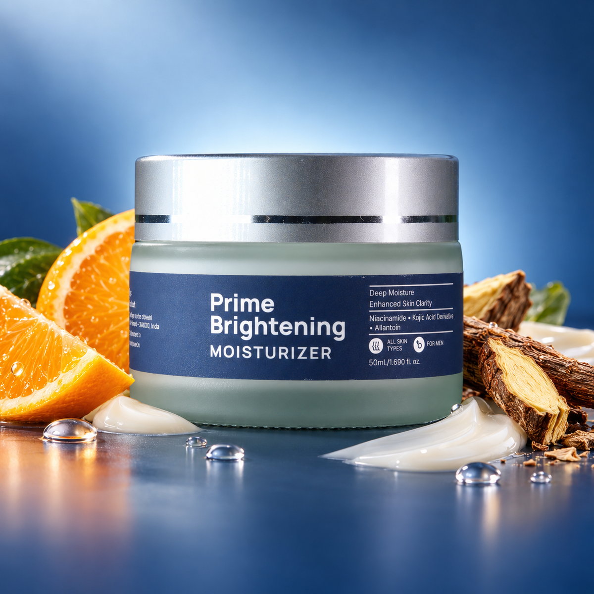 Prime Brightening Moisturizer