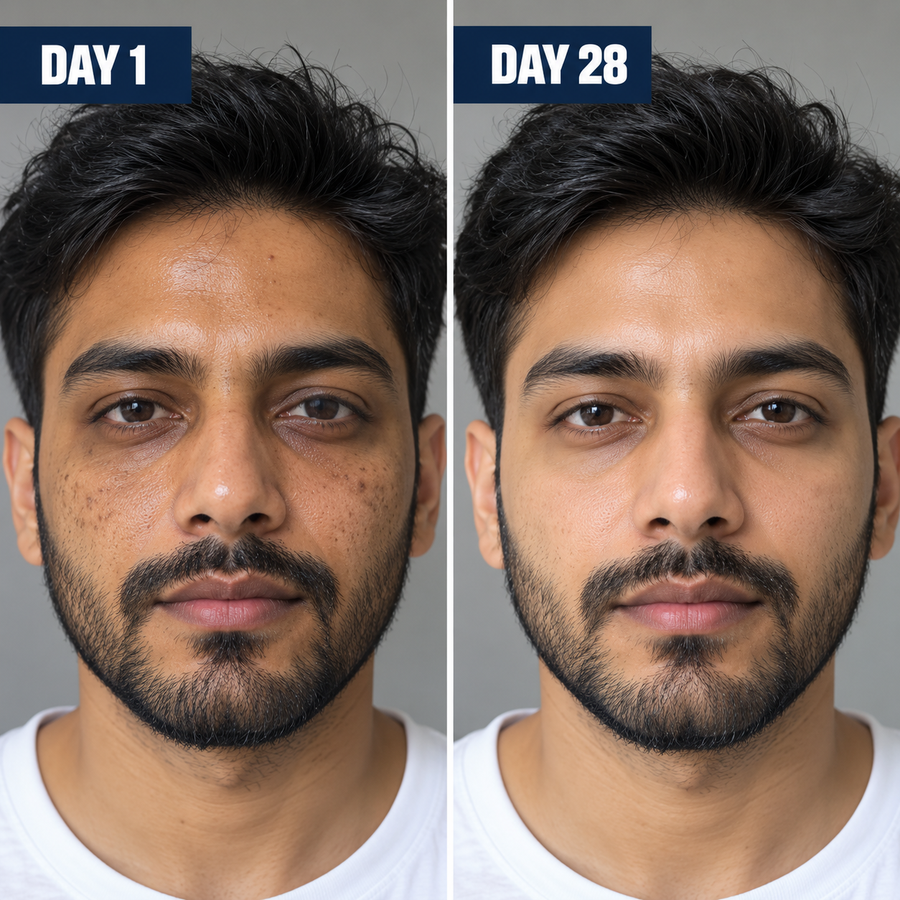 Dark Spots & Dull Skin