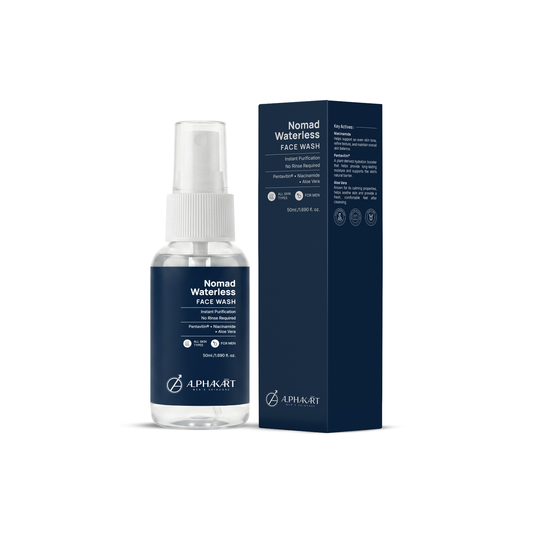 Nomad Waterless Face Wash