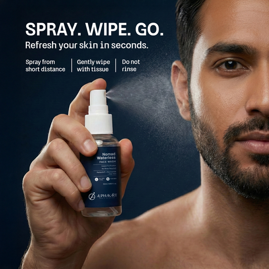Nomad Waterless Face Wash