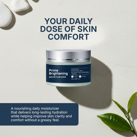 Prime Brightening Moisturizer