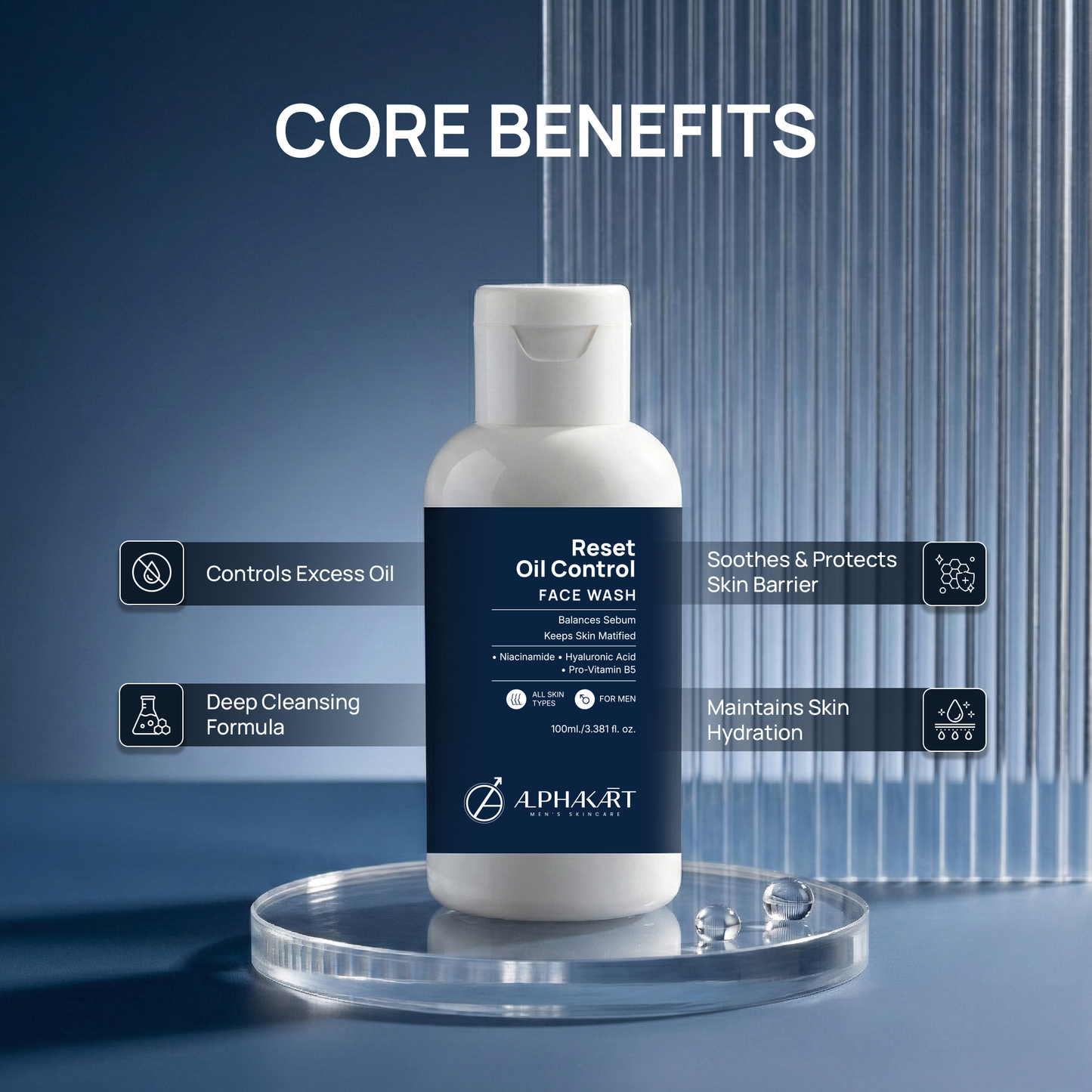 Reset Oil Control Face Wash