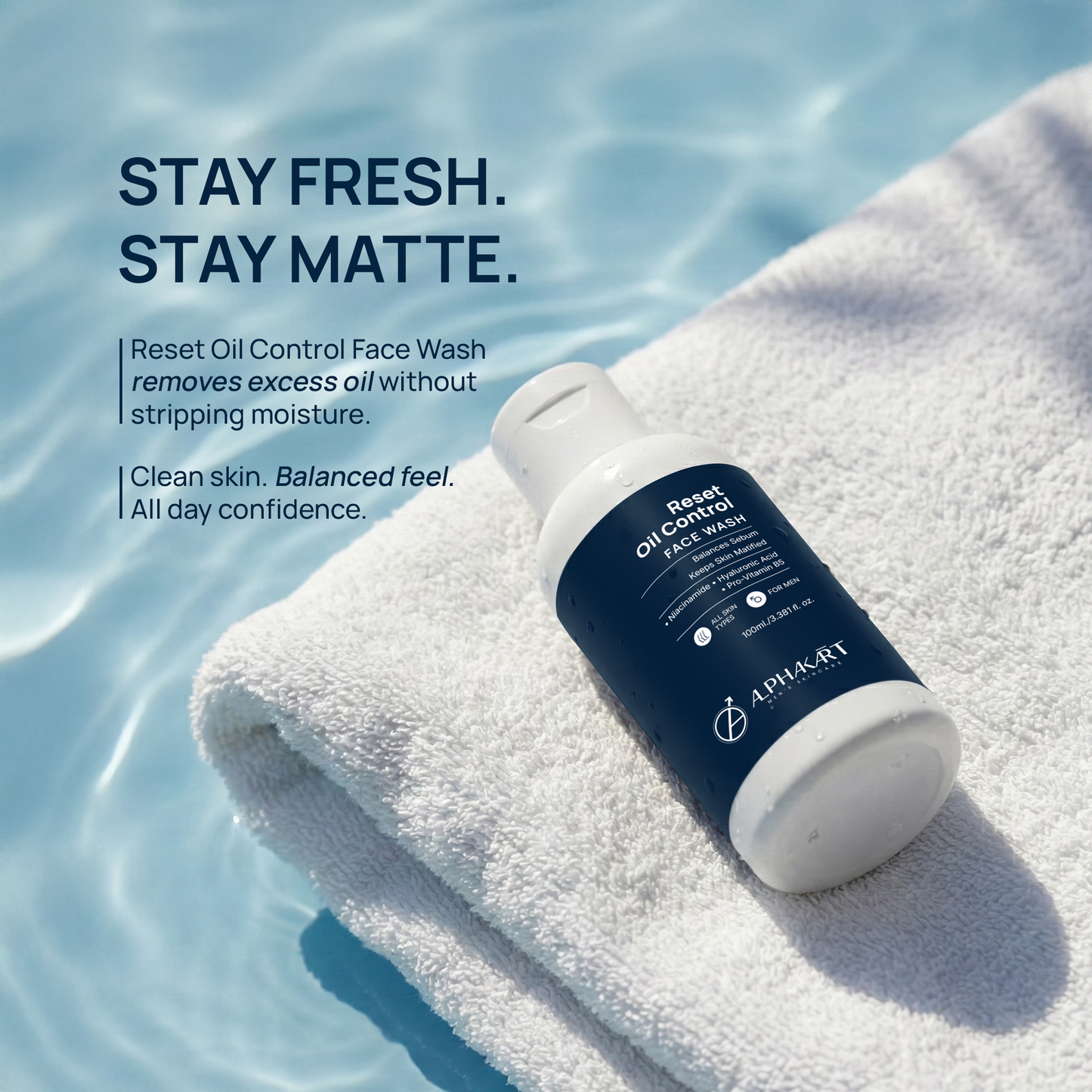 Reset Oil Control Face Wash