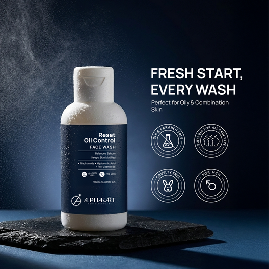 Reset Oil Control Face Wash