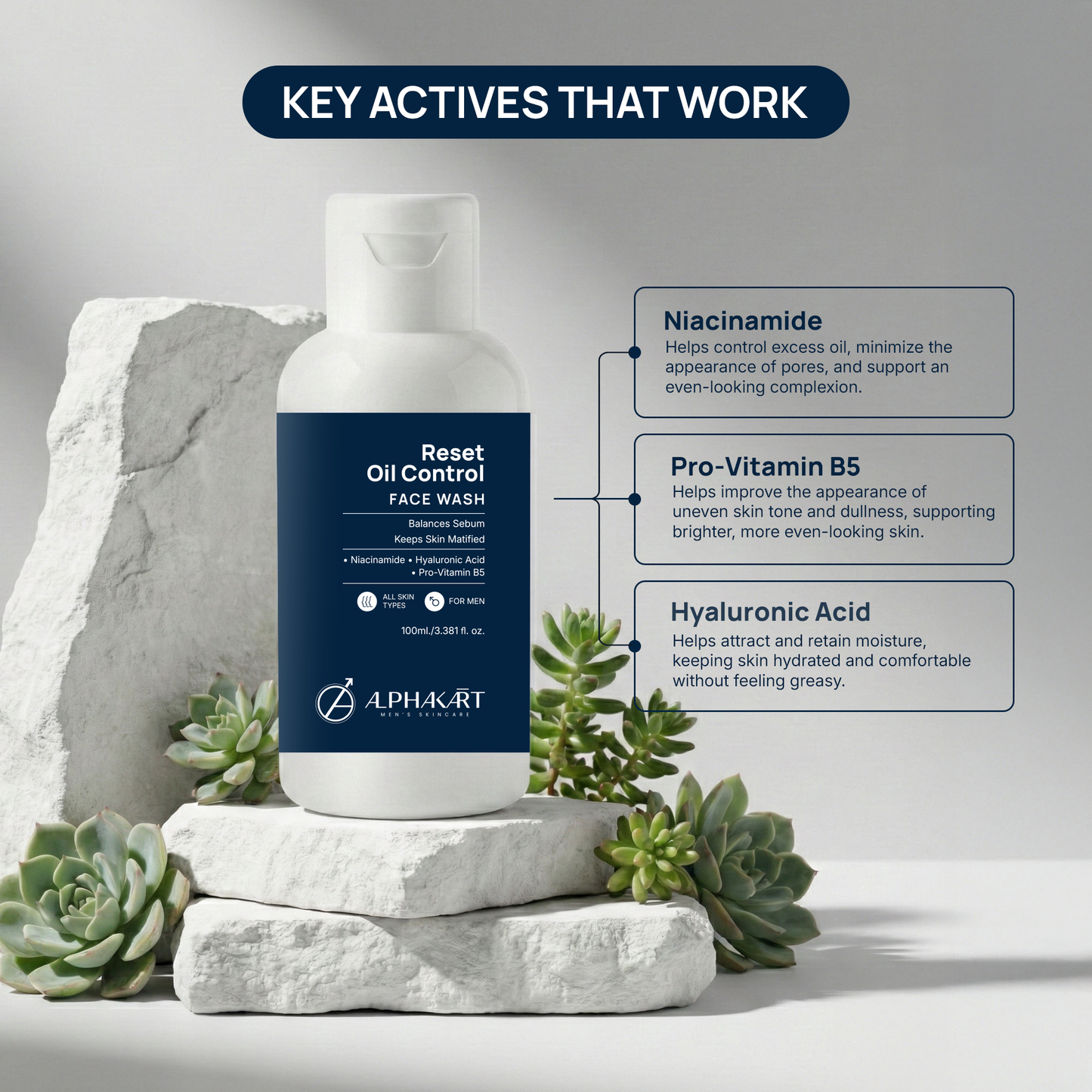 Reset Oil Control Face Wash