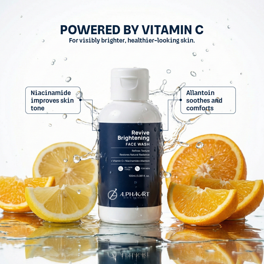 Revive Brightening Face Wash