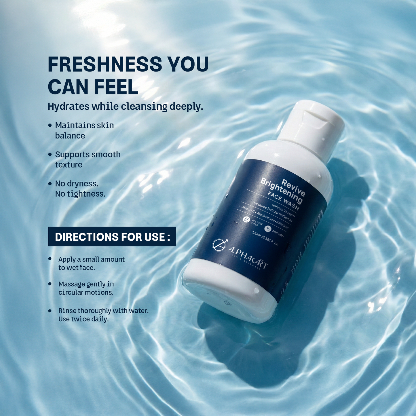 Revive Brightening Face Wash