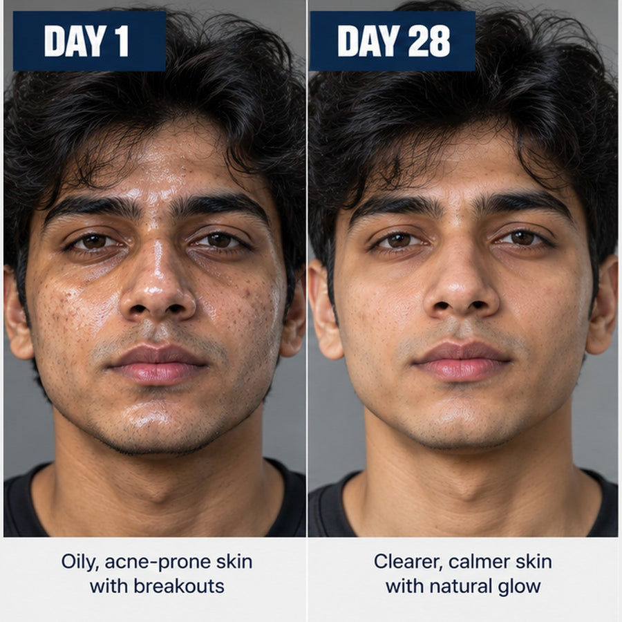 Oily, Acne-Prone Skin