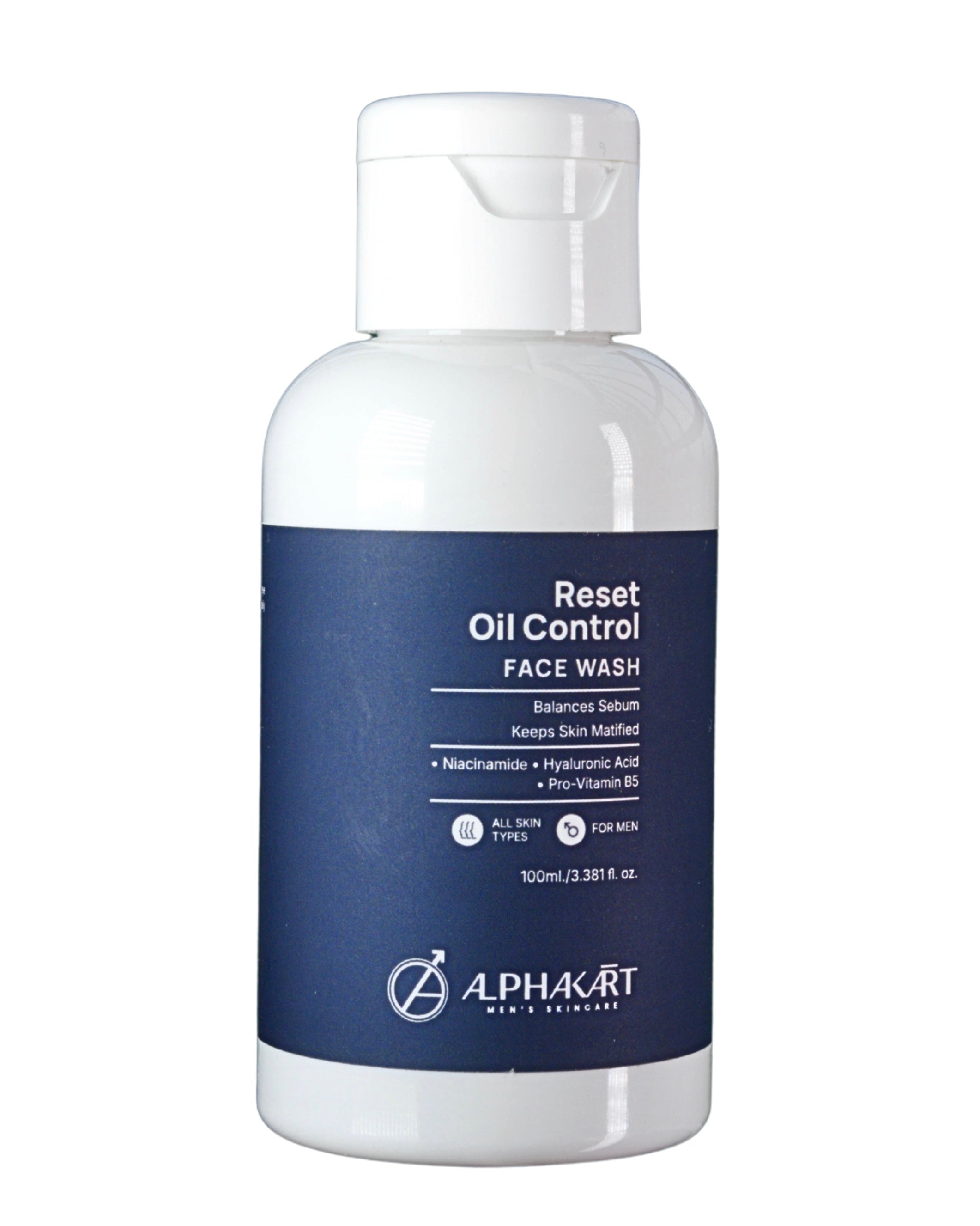 Reset Oil Control Face Wash